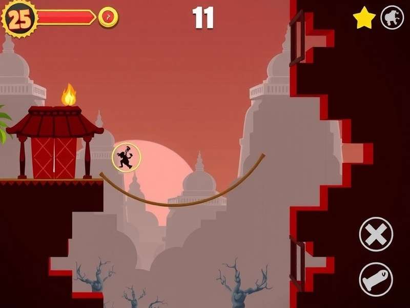 Run In Indian Temples Gameplay Screenshot